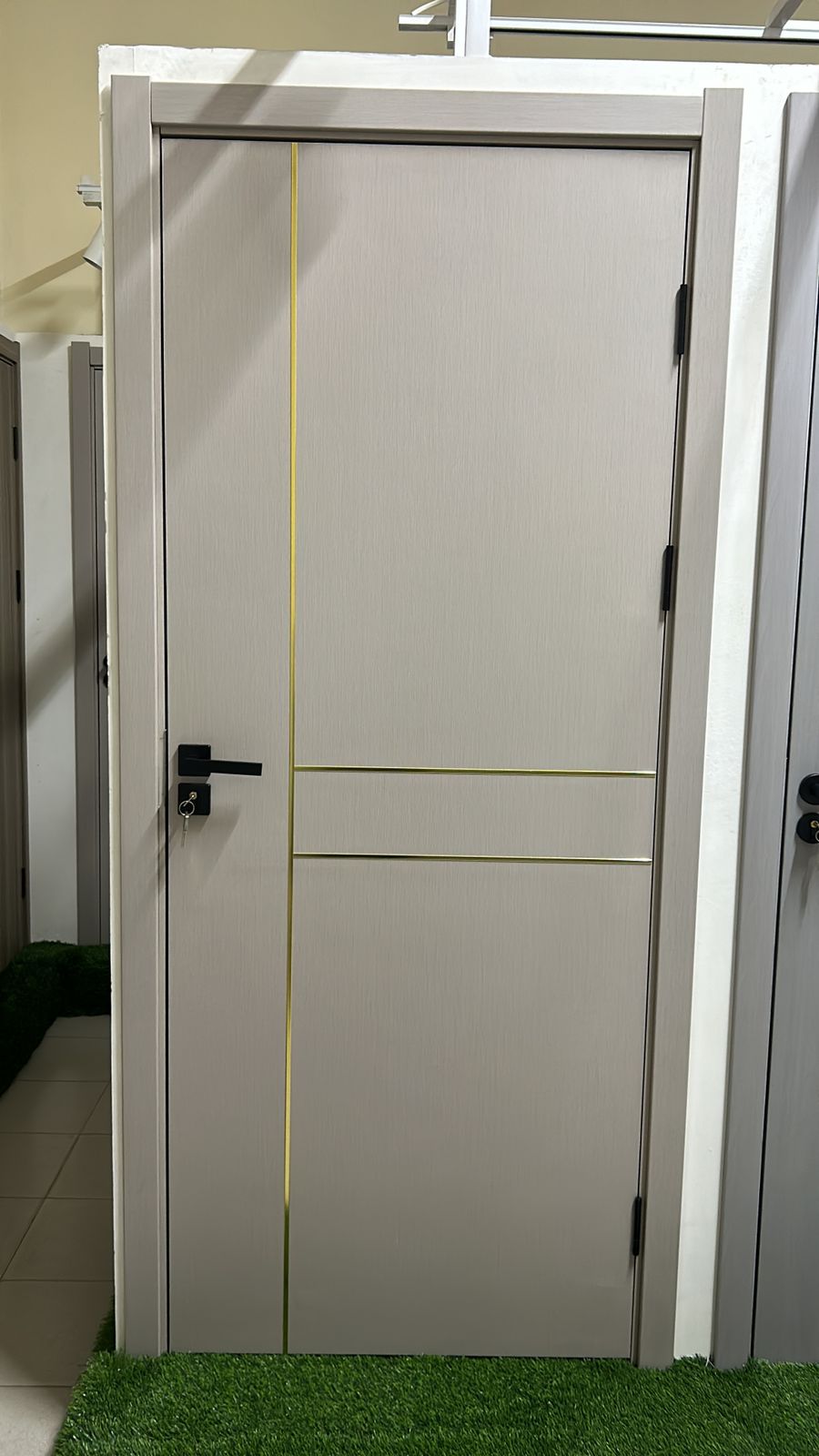 Brown-Shade1 Door