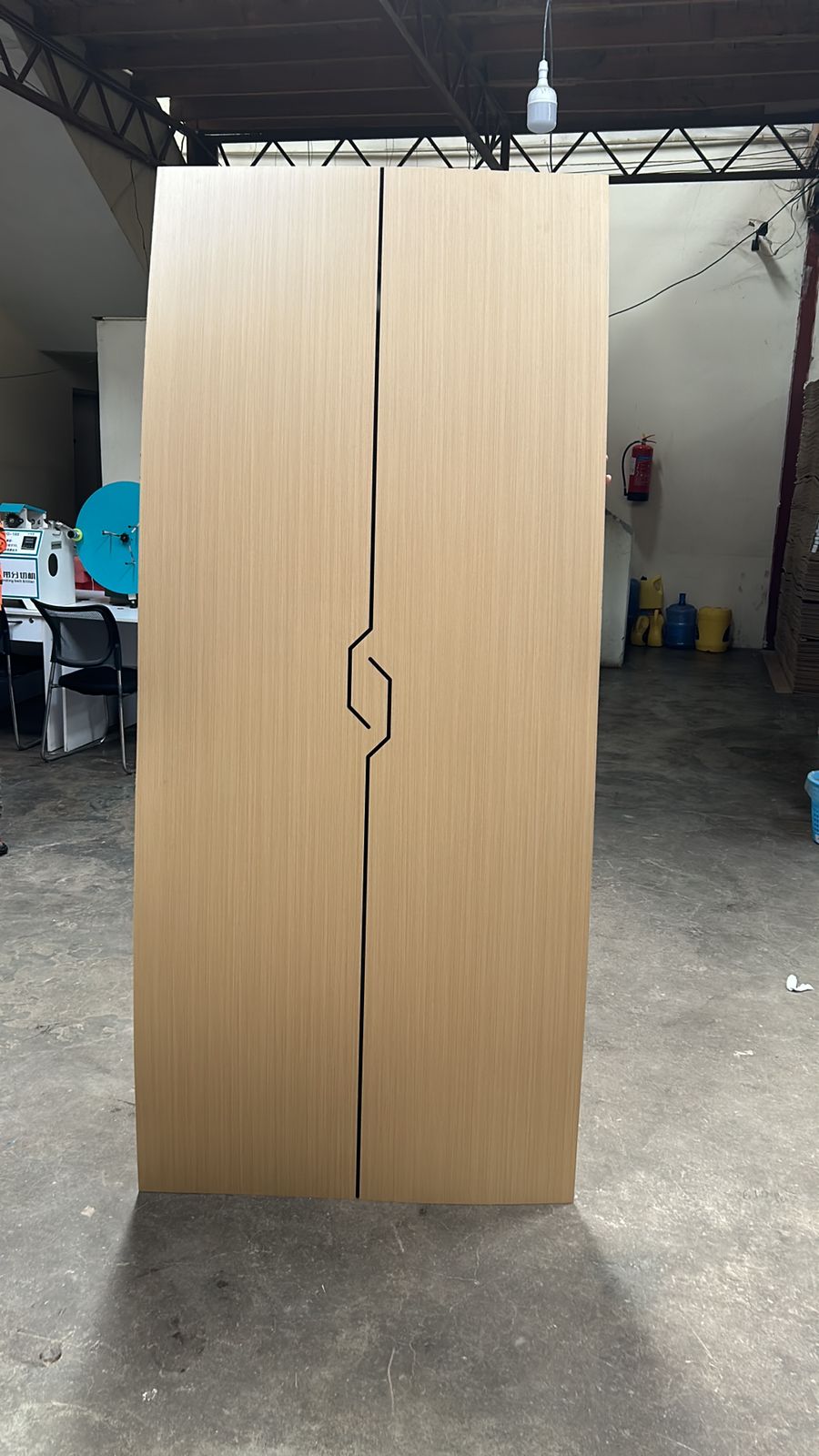 BrownShade2 Door