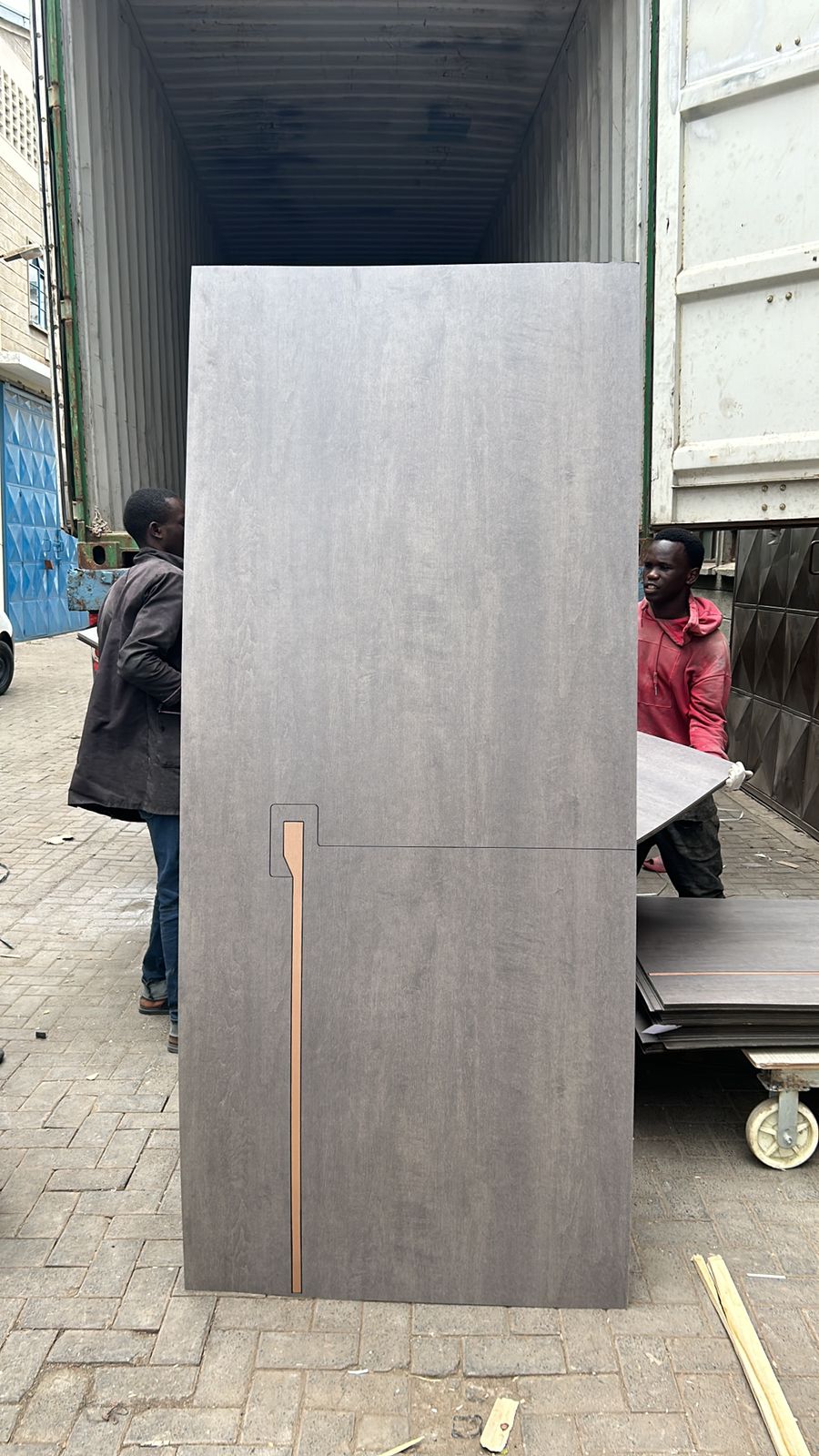Grey-Shade2 Door